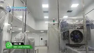 40,000 sft EPS Sandwich Panel Production Update | FIT | Wall & Ceiling Panels । part 02