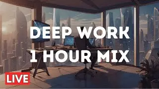 Focus Mix for Deep Work - 1 Hour Music for Productivity