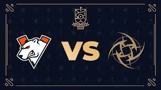 Virtus.pro vs NiP - Map2 | Ukr-VODs | WePlay! Pushka League