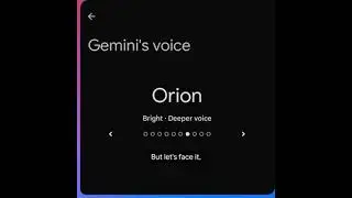 Google added 10 new voice options for Gemini Live to make its AI assistant sound more realistic.