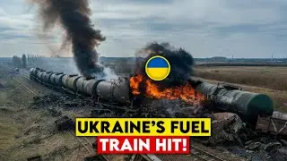 Одесса охвачена пламенем: российские удары уничтожают топливные поезда и энергетические узлы!