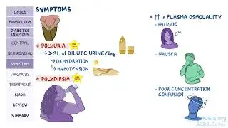 Diabetes Insipidus & SIADH | Endocrinology | Osmosis Pathology Review