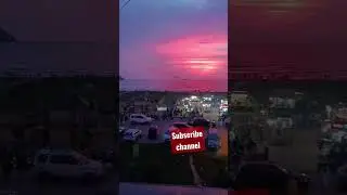 #nike #sunset #views #near #arabic #ocean #karwar #karnataka #evening #time #viral #trending #shorts
