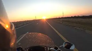 Отпуск 2025 с мотоциклом-мечты -Побег из пекла!