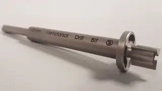 Laser Marking (Annealing) Medical Drill Bits