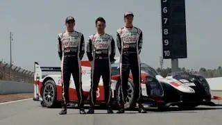 2019 WEC Prologue Monday - New TS050 HYBRID