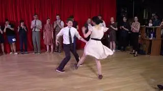 Lindy Hop J&J Final Jam &mdash; Tantsklass Cup 2018