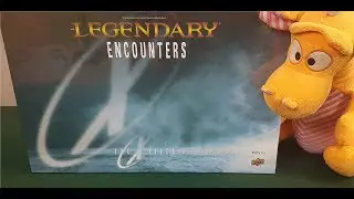 Legendary Encounters: X-Files - Unboxing