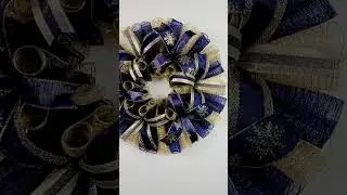 Wreaths For Winter, Snowflake Themed Door Decorations, Wintertime Porch Decor #winter #snowflakes