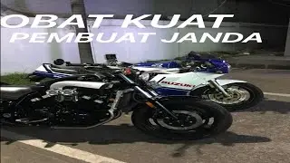 Review Moge Jadul -  Obat Kuat Yamaha VMAX 1996, Motor Pembuat Janda