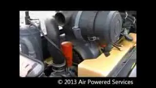 Atlas Copco XAS67 Portable Diesel Compressor available from Air Powered Services