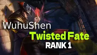 WuhuShen Twisted Fate vs Sylas ✅ Best Twisted Fate Guide Cn GM