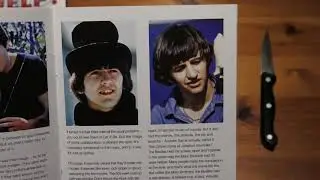 Help! The Beatles Blu Ray Unboxing