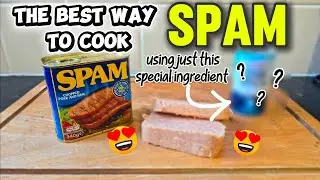 The BEST WAY to eat SPAM!!! - What's the SECRET Ingredient?? 😍😍
