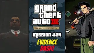 GTA 3: DEFINITIVE EDITION | Evidence Dash - No Commentary
