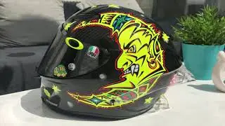 AGV Pista Valentino Rossi 20 years Edition