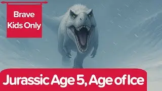 Jurassic Age 5 &ndash; Ice Age Chapter | Dino Song | Scary Kids Song | Mangdungi Kids