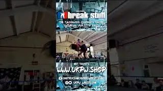 Rex Armstrong Knocks Delphine Flat! (United Kingdom Pro Wrestling)