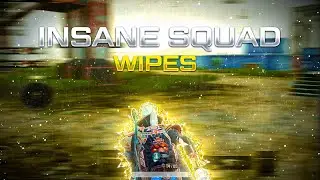 INSANE SQUAD WIPES | pubg montage | pubg mobile | imperial titan
