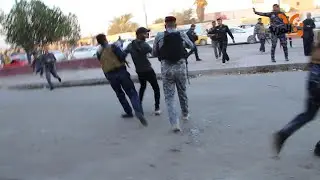 تظاهرة البصرة الاسبوعية اليوم تشهد عددا من الاعتقالات #المربد