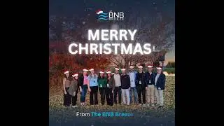 Merry Christmas from BNB Breeze!
