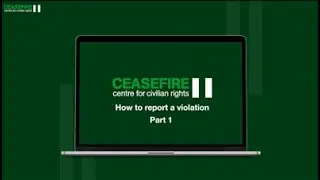 How to report a violation: part 1