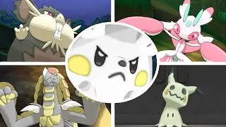 Pok&eacute;mon Ultra Sun & Ultra Moon - All Totem Pok&eacute;mon Battles
