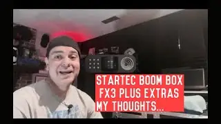 Startec ADJ Boom box FX3 3N1 DJ light ..Plus extra cheap DJ lighting. My thoughts.