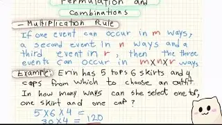 Permutations & Combinations 