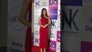 Kokan Heart Girl Ankita Walawalakar Snap At Party Night  #shorts #trendingshorts #ytshorts