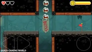 Red Ball 4 Level 71 to 75 with Football
