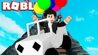 LOKIS SUBINDO 5000 ESCADAS | Roblox - Stair Climbing 5000 Edition