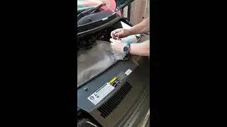 VW T6 2.0 L engine bay soundproofing by fitting a NoiseKiller Acoustic blanket