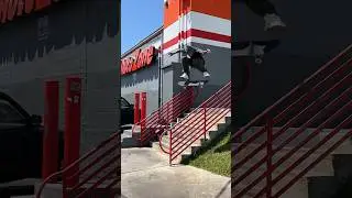 Auto zone ss fs flip ✊🏾 #felipegustavo #skateboarding