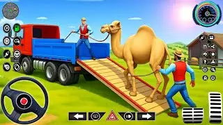 Farm Animal Truck Transport Simulator-Zoo Animal Truck Driving Simulator-Android Gameplay Z3NGAMERZ2