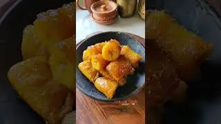 Steamed Kerala Banana Recipe | Steamed Nendra Pazham | Pazham Puzhungiyathu #shorts #shortsrecipe