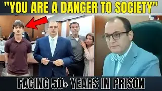 The Downfall Over Gun & Threat Charges: Teen Defendant Facing 50+ Years in Prison