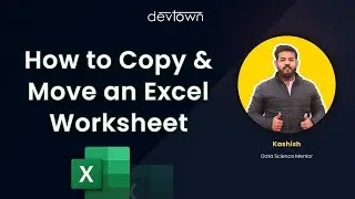 How to move & copy worksheet in MS Excel