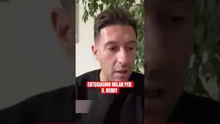 IL MILAN NEL DERBY SI GIOCA DI PI&Ugrave;, PAROLA DI LUCA CILLI!   #milan #derby