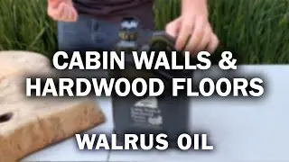 Walrus Oil M&eacute;xico - Aprende a usar Cabin Walls & Hardwood Floors