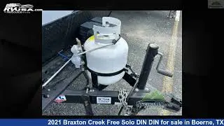 Magnificent 2021 Braxton Creek Free Solo Travel Trailer RV For Sale in Boerne, TX | RVUSA.com