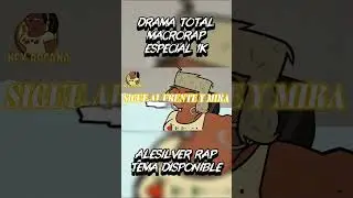 LESHAWNA - DRAMA TOTAL MACRORAP #rap #dramatotal #totaldramaisland