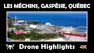 ⚜️ 🏞️ Les M&eacute;chins, Qu&eacute;bec: Stunning 4K Drone Highlights 🚁✨