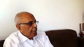 Ahmed Kathrada on receiving the freedom of the City of Cape Town