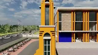NEW VIDEO ADMIN BUILDING PROPOSED DESIGN