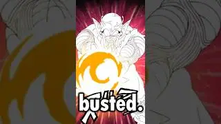 *NEW* DOKKANFEST PICCOLO JR. IS BUSTED BEYOND BELIEF!!!! (DBZ: Dokkan Battle) #Shorts
