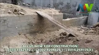 120 Sq yards 24'&times;45' Brand New House Construction Scheme 33 Karachi       || Architectural World ||