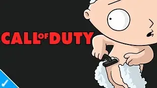 STEWIE GRIFFIN PLAYS CALL OF DUTY