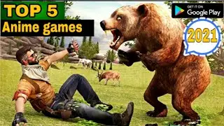 TOP 5 ANIMAL GAMES OFFLINE 2021//BEST ANIMALS GAMES WITH DOWNLOAD //How to play animals games