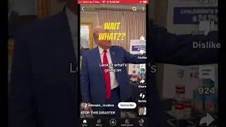 Donald Trump Economy is TRASH!!! #donaldtrump #shorts